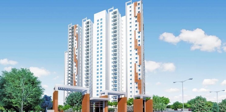 Exterior View, my-home-krishe 3 Bedroom 1835 Sq.Ft. Apartment In Financial District Hyderabad 8766889