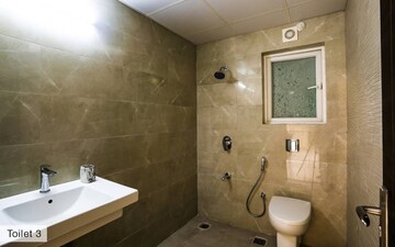 Bathroom in 3 BHK Apartment at My Home Krishe, Financial District – for Rent