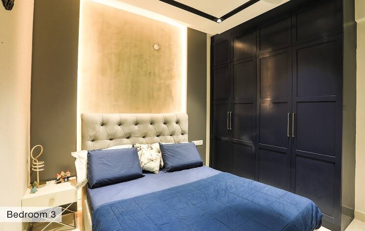 Bedroom, my-home-krishe 3 Bedroom 1835 Sq.Ft. Apartment In Financial District Hyderabad 8766889