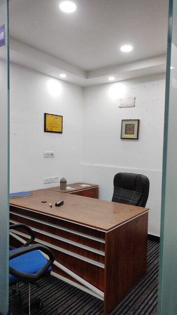 Team Area in  Office Space at Wave One, Sector 18 – for Rent