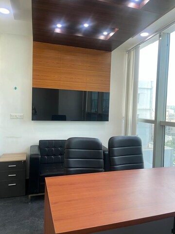 Floor Plan in  Office Space at Wave One, Sector 18 – for Rent