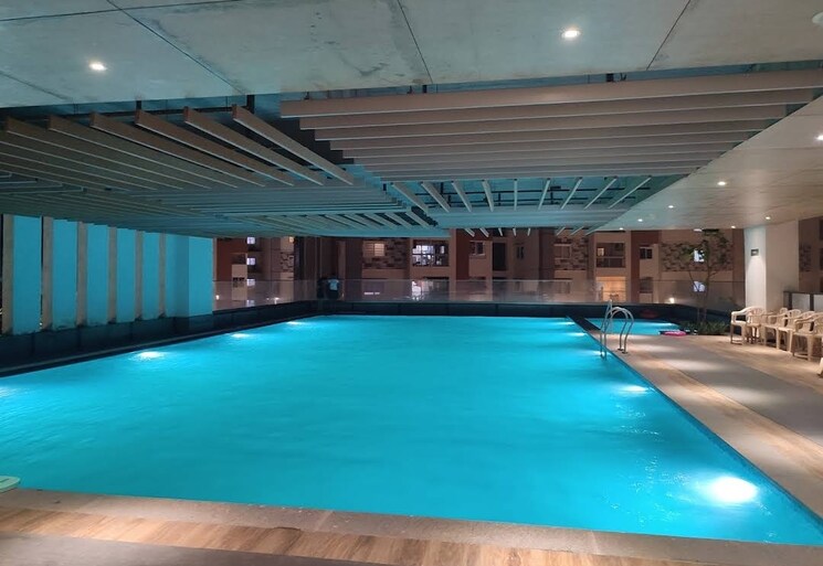 Swimming Pool, my-home-krishe 3 Bedroom 1835 Sq.Ft. Apartment In Financial District Hyderabad 8766889