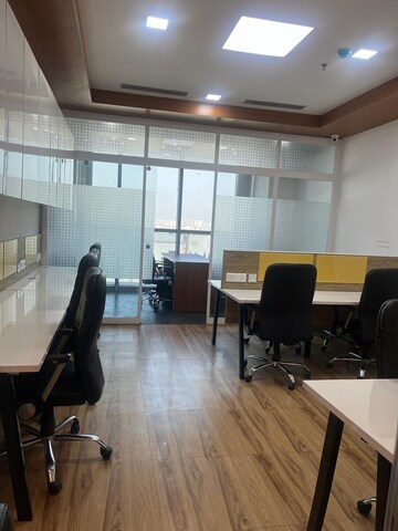 Floor Plan in  Office Space at Wave One, Sector 18 – for Rent