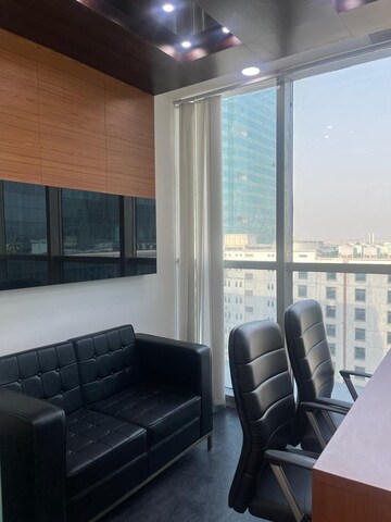Staircase in  Office Space at Wave One, Sector 18 – for Rent
