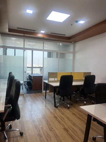 Team Area in  Office Space at Wave One, Sector 18 – for Rent