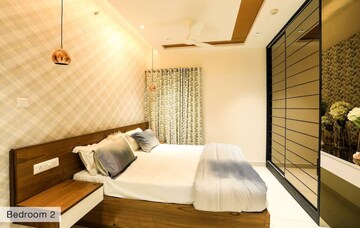 Bathroom in 3 BHK Apartment at My Home Krishe, Financial District – for Rent