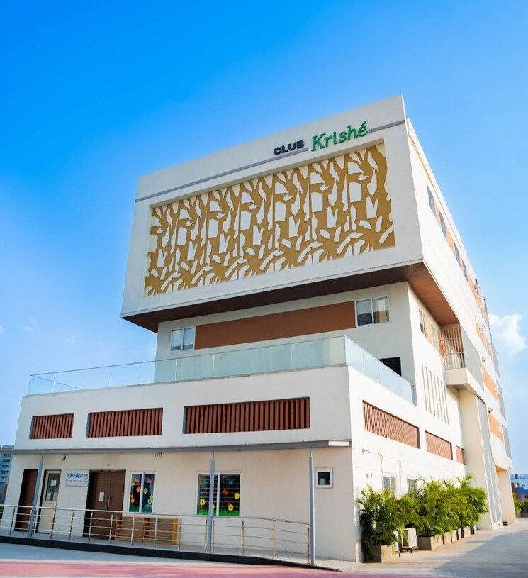 Exterior View, my-home-krishe 3 Bedroom 1835 Sq.Ft. Apartment In Financial District Hyderabad 8766889