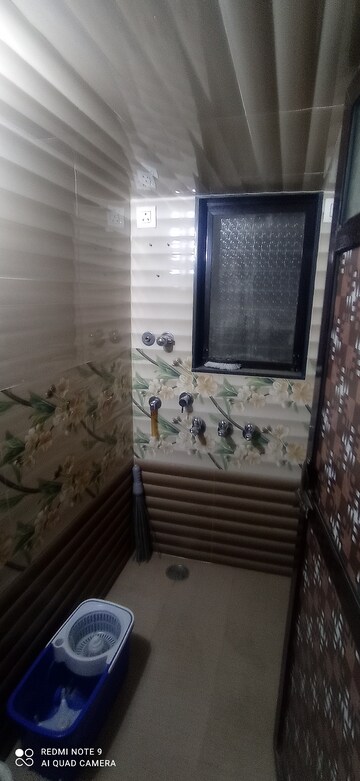 Bathroom in 1 BHK Apartment at Dombivli West – for Rent