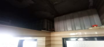 Kitchen in 1 BHK Apartment at Dombivli West – for Rent