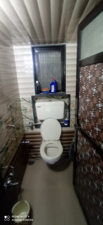 Bathroom in 1 BHK Apartment at Dombivli West – for Rent