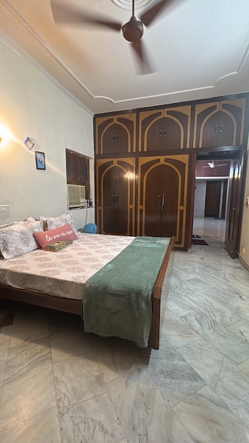 Master Bedroom in 3 BHK Apartment at Sarvodaya Enclave – for Rent