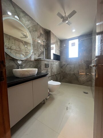 Bathroom in 4 BHK Builder Floor at Sector 67 – for Sale