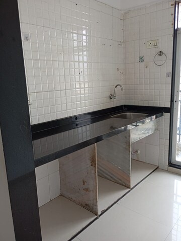 Kitchen in 2 BHK Apartment at Shyam Siddhivinayak Bhakti, Ulwe – for Sale