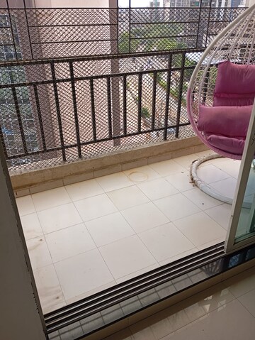 Balcony in 2 BHK Apartment at Shyam Siddhivinayak Bhakti, Ulwe – for Sale