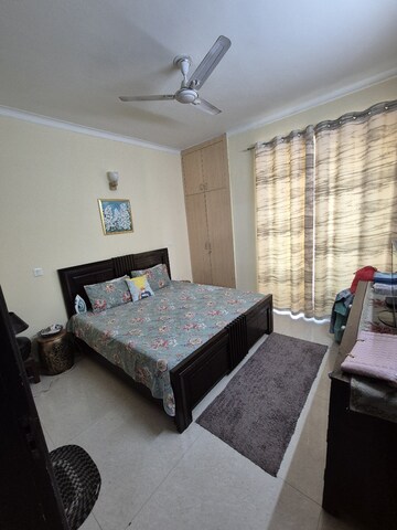 Master Bedroom in 3 BHK Builder Floor at Ansal API Esencia, Sector 67 – for Rent