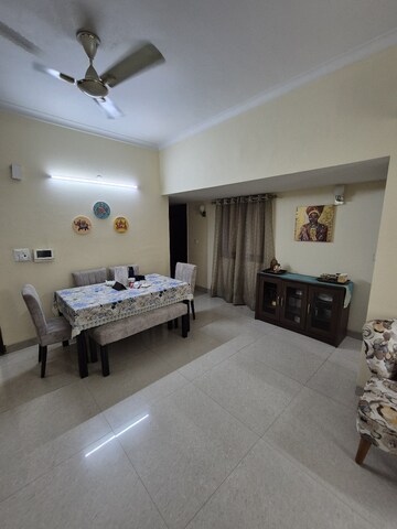 Living Room in 3 BHK Builder Floor at Ansal API Esencia, Sector 67 – for Rent