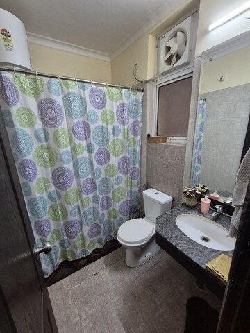 Master Bedroom in 3 BHK Builder Floor at Ansal API Esencia, Sector 67 – for Rent