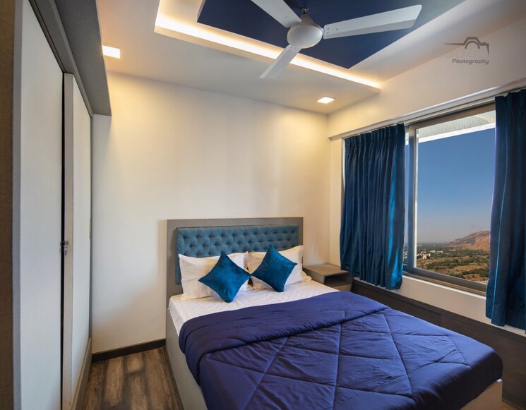 Bedroom, new panvel 2.5 Bedroom 770 Sq.Ft. Apartment In New Panvel Navi Mumbai 8766884