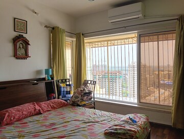 Bedroom in 2 BHK Apartment at Romell Diva, Malad West – for Rent