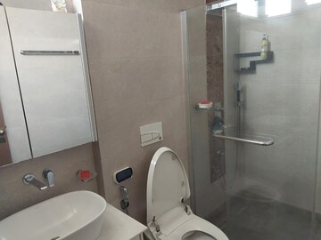 Bathroom in 3 BHK Builder Floor at Sector 151 – for Rent