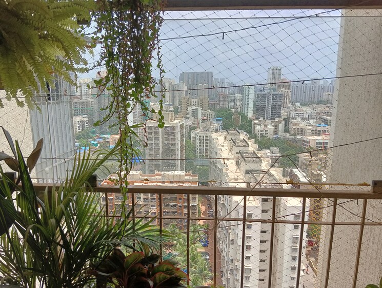 Balcony, romell-diva 2 Bedroom 748 Sq.Ft. Apartment In Malad West Mumbai 8766929