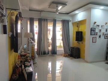 Living Room in 2 BHK Apartment at Romell Diva, Malad West – for Rent