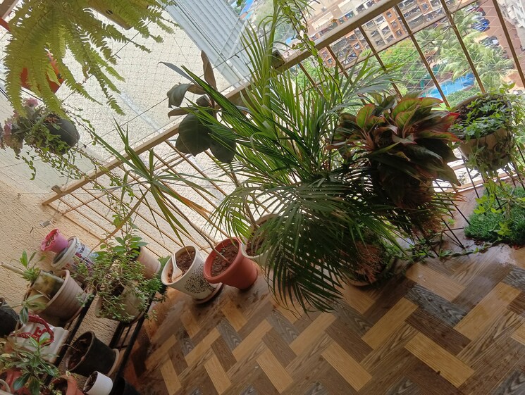 Balcony, romell-diva 2 Bedroom 748 Sq.Ft. Apartment In Malad West Mumbai 8766929