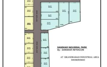 Industrial Plot For Sale in Bulandshahr Industrial Area, Bulandshahr Road Industrial Area