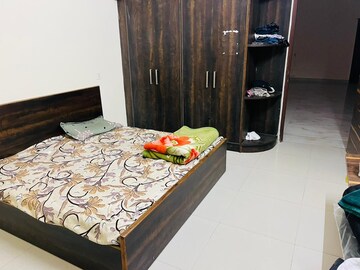 Bedroom in 4 BHK Builder Floor at Ansal API Esencia, Sector 67 – for Rent