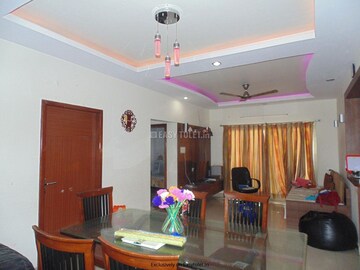 Living Room in 3 BHK Apartment at My Home Jewel, Madinaguda – for Rent