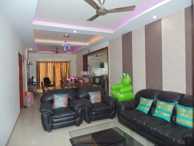 Living Room, my-home-jewel 3 Bedroom 1685 Sq.Ft. Apartment In Madinaguda Hyderabad 8766941
