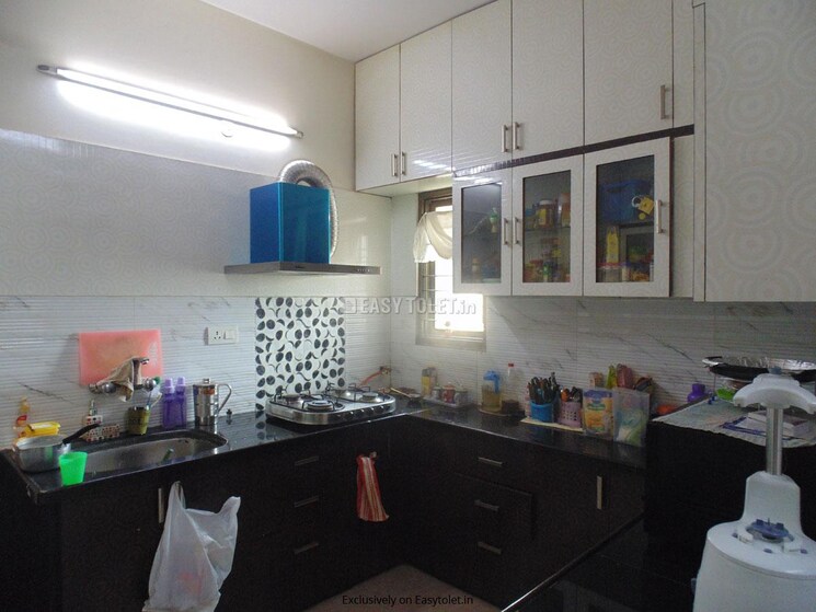 Kitchen, my-home-jewel 3 Bedroom 1685 Sq.Ft. Apartment In Madinaguda Hyderabad 8766941