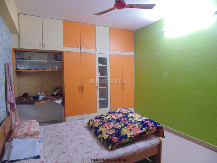 Bedroom, my-home-jewel 3 Bedroom 1685 Sq.Ft. Apartment In Madinaguda Hyderabad 8766941