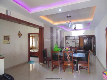 Living Room in 3 BHK Apartment at My Home Jewel, Madinaguda – for Rent