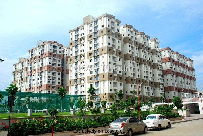 3 BHK 1685 Sq.Ft. Apartment in My Home Jewel