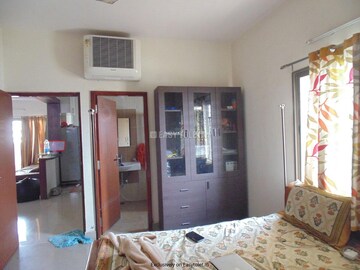 Living Room in 3 BHK Apartment at My Home Jewel, Madinaguda – for Rent
