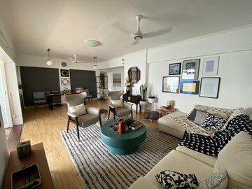 Team Area in 2 BHK Apartment at Oyster Apartment Colaba, Colaba – for Sale