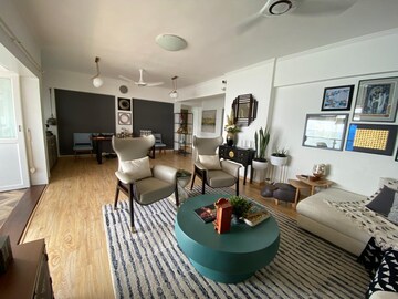 Team Area in 2 BHK Apartment at Oyster Apartment Colaba, Colaba – for Sale