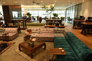 Team Area in  Office Space at Peninsula Business Park, Lower Parel – for Rent