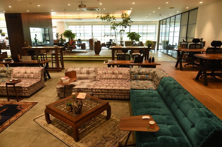 Team Area, peninsula-business-park Commercial Office Space 4499 Sq.Ft. In Lower Parel Mumbai 8766914