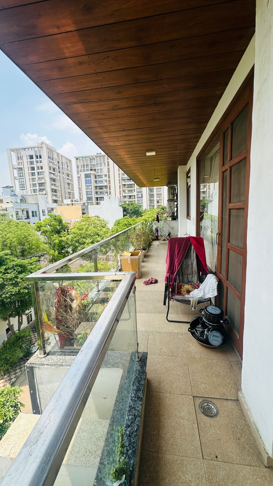 3 BHK + Pooja Room Builder Floor For Rent in Auram Floor