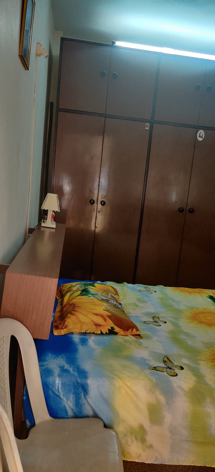 Master Bedroom, malad west 2 Bedroom 66 Sq.Mt. Apartment In Malad West Mumbai 8766661