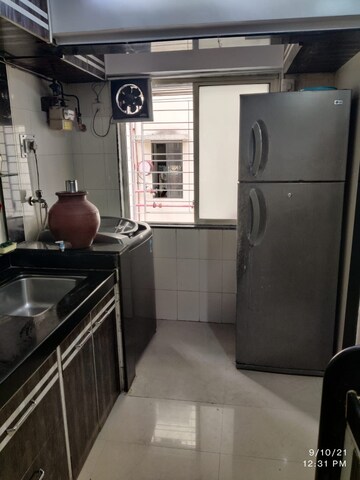 Kitchen in 1 BHK Apartment at Dipti Corals, Andheri East – for Rent