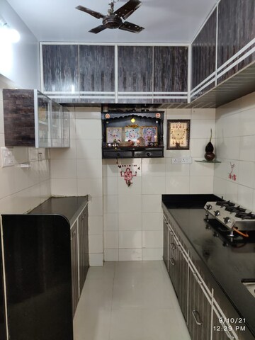 Kitchen in 1 BHK Apartment at Dipti Corals, Andheri East – for Rent