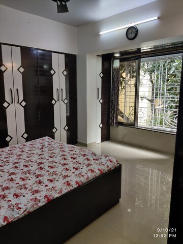 Bedroom in 1 BHK Apartment at Dipti Corals, Andheri East – for Rent