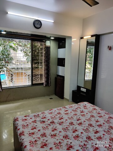 Bedroom in 1 BHK Apartment at Dipti Corals, Andheri East – for Rent