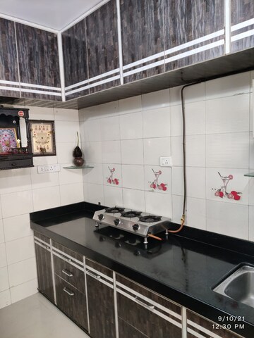 Kitchen in 1 BHK Apartment at Dipti Corals, Andheri East – for Rent
