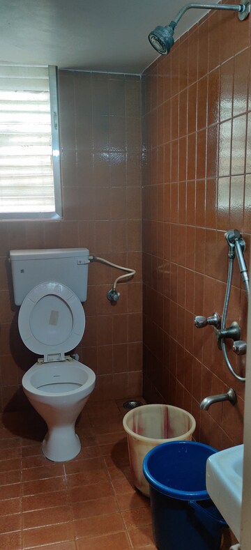 Bathroom in 2 BHK Apartment at Malad West – for Sale