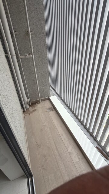 Balcony in 3 BHK Apartment at Shree Krishna Navageeta, Chembur – for Rent