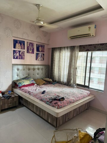 Bedroom in 2 BHK Apartment at Kamdhenu CHS Borivali, Borivali West – for Rent